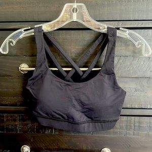 Lululemon Black Sports Bra